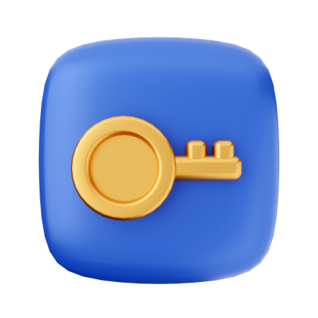 Clé  3D Icon