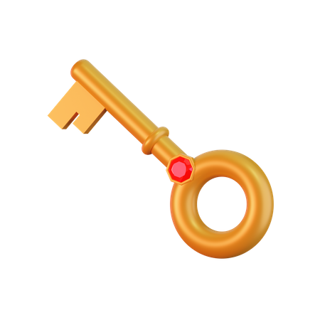 Clé  3D Icon