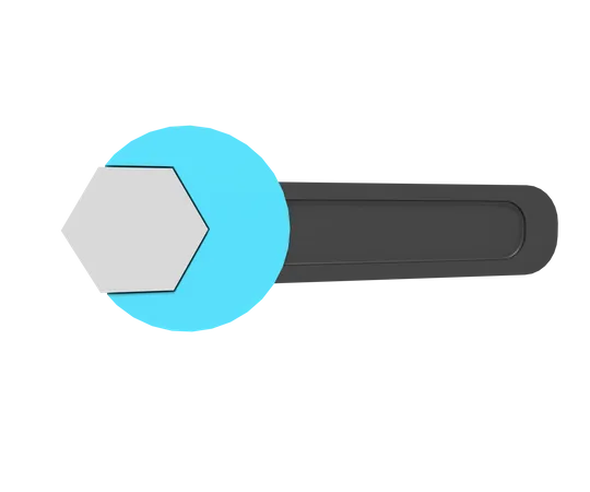 Clé  3D Icon