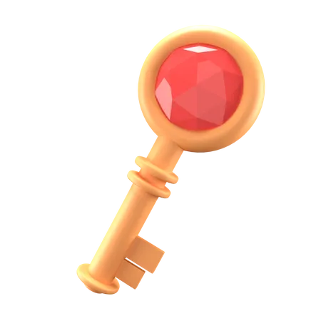 Clé  3D Icon