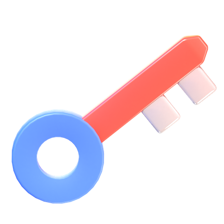 Clé  3D Icon