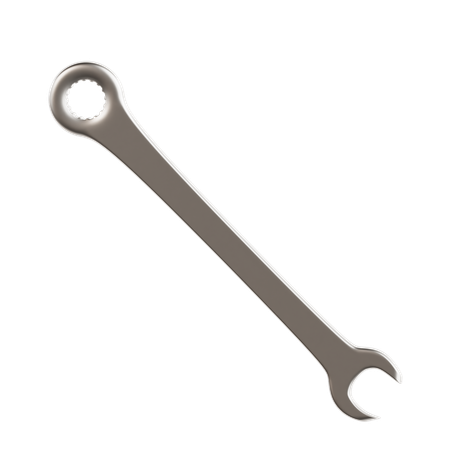 Clé à combinaison  3D Icon