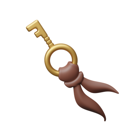 Clé de jeu  3D Icon