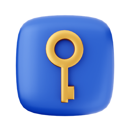 Clé  3D Icon