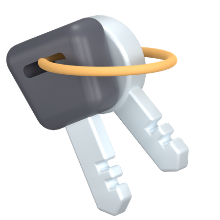 Clé petite  3D Icon