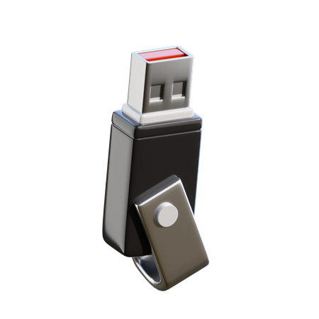 Clé USB  3D Icon