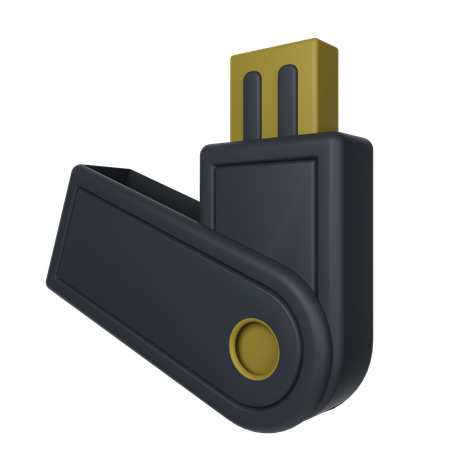 Clé USB  3D Icon