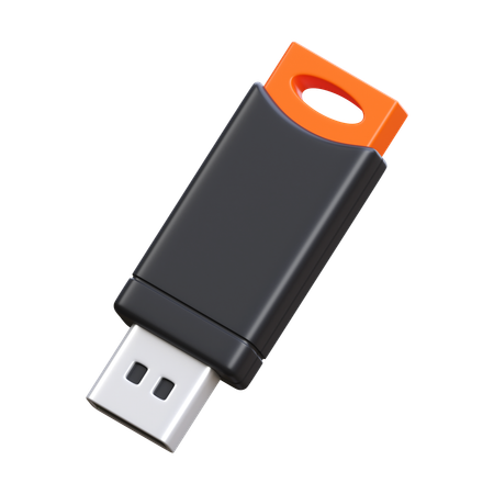 Clé USB  3D Icon