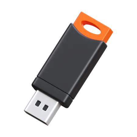 Clé USB  3D Icon