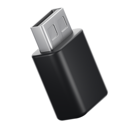 Clé USB  3D Icon