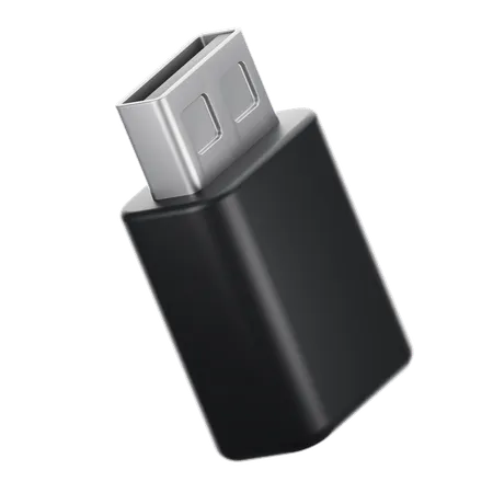 Clé USB  3D Icon