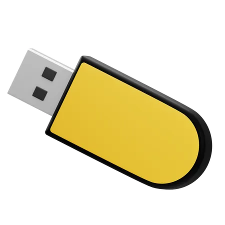 Clé USB  3D Icon