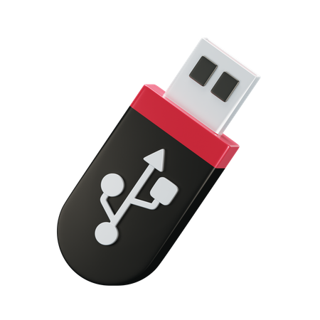 Clé USB  3D Icon