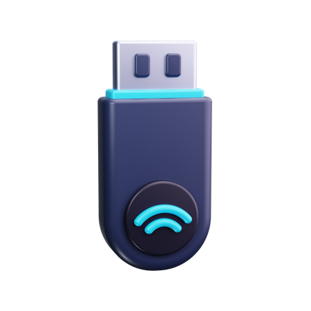 Clé USB  3D Icon