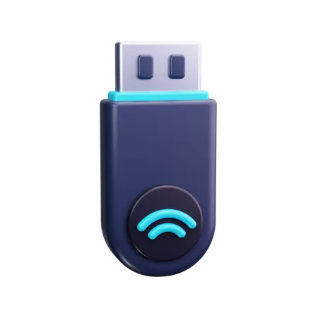 Clé USB  3D Icon