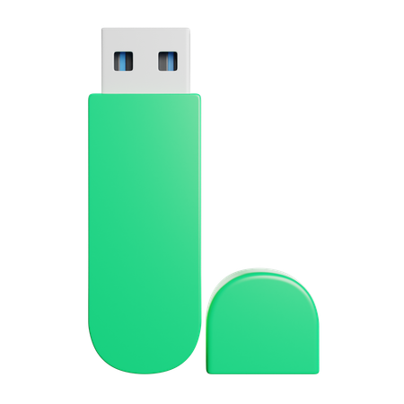 Clé USB  3D Icon