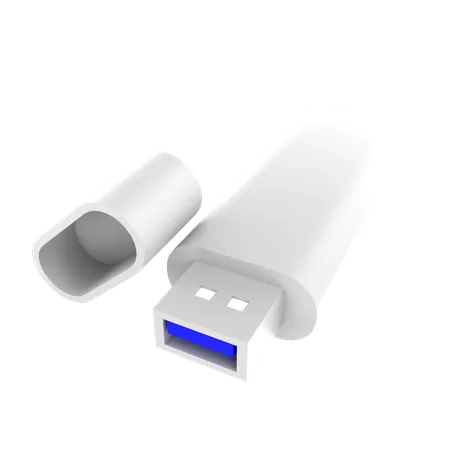 Clé USB  3D Icon