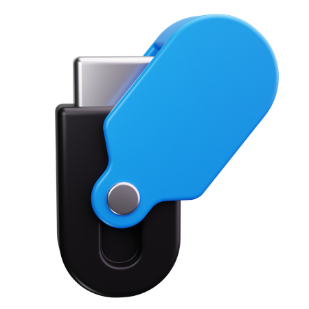 Clé USB  3D Icon