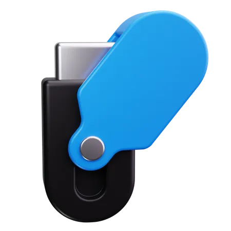 Clé USB  3D Icon