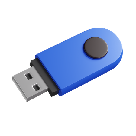 Clé USB  3D Illustration