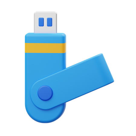 Clé USB  3D Illustration