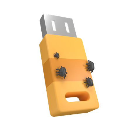 Clé USB  3D Illustration