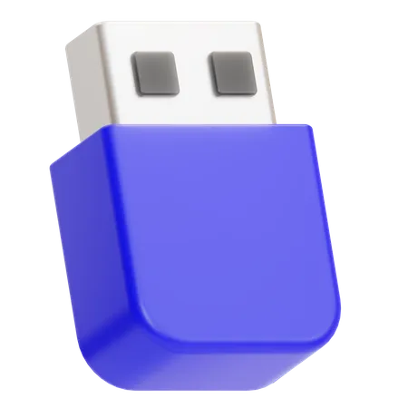 Clé USB  3D Icon