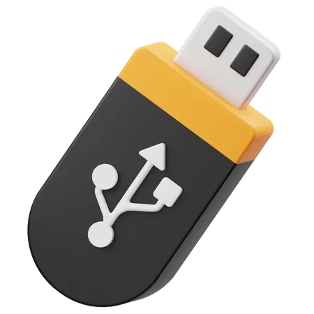 Clé USB  3D Icon