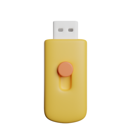 Clé USB  3D Icon