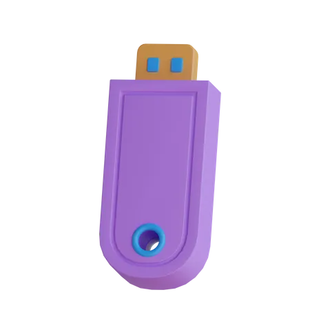 Clé USB  3D Icon