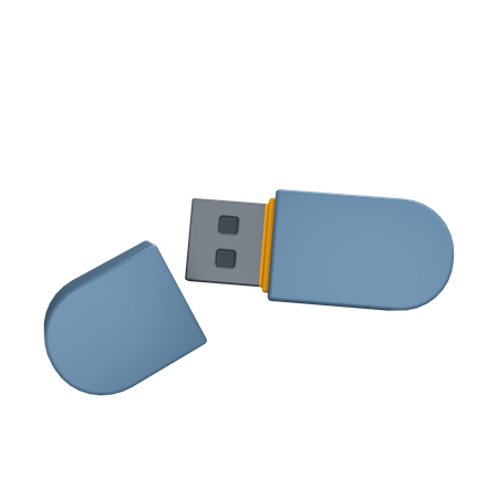 Clé USB  3D Icon