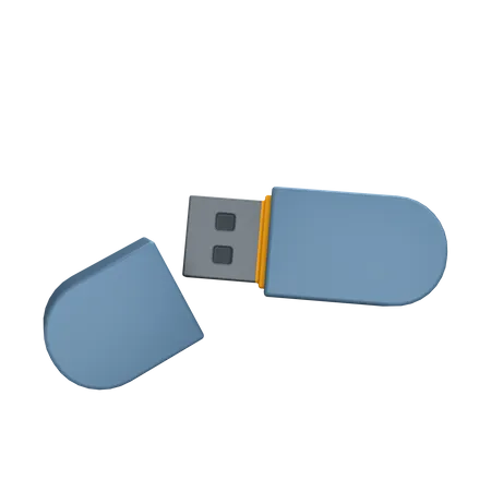 Clé USB  3D Icon