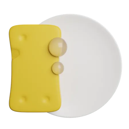 Cleaning Wash Soap 3D Icon