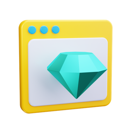 Clean Code  3D Icon