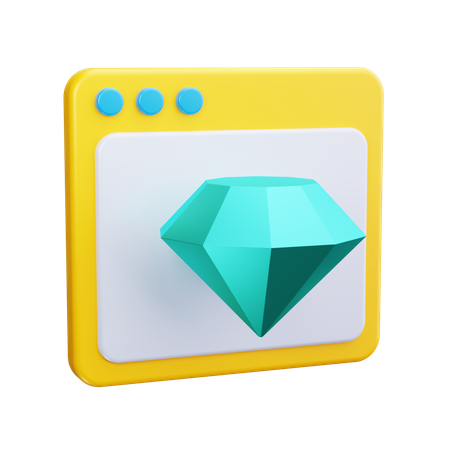 Clean Code  3D Icon