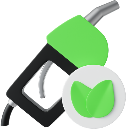 Clean fluel  3D Icon