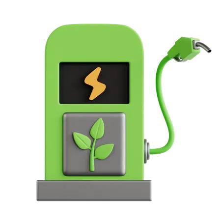 Clean Fuel  3D Icon