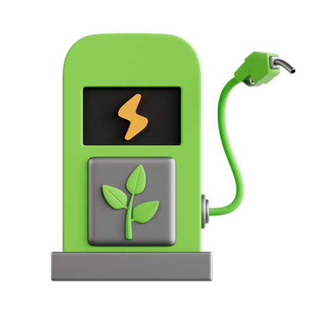 Clean Fuel  3D Icon
