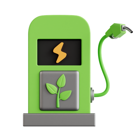 Clean Fuel  3D Icon