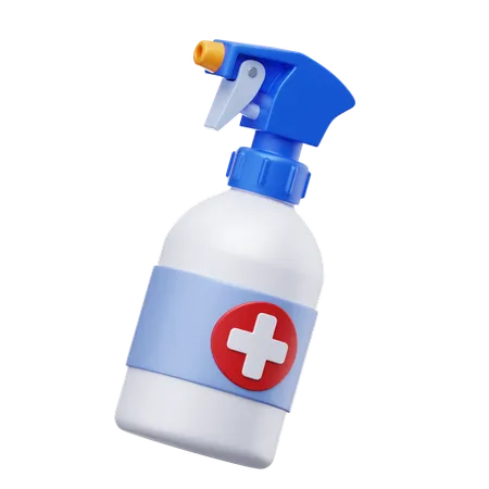 Clean Hand Sanitizer  3D Icon