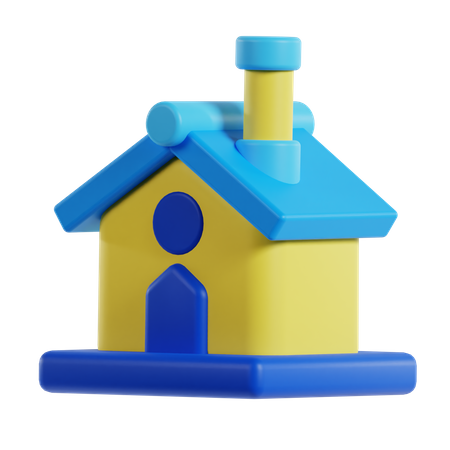 Clean Home  3D Icon