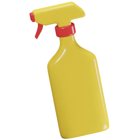 Clean Spray 3 D Icon Illustration 3D Illustration