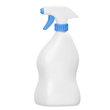 Clean Spray  3D Icon