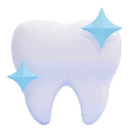 Clean Teeth  3D Icon