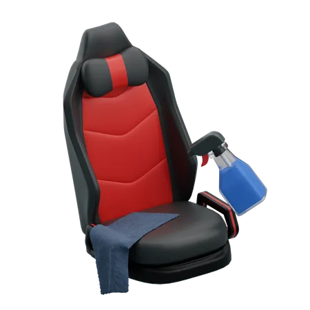 Clean Upholstery  3D Icon