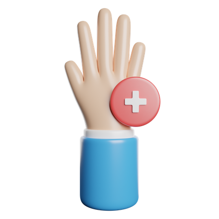Cleaned  3D Icon
