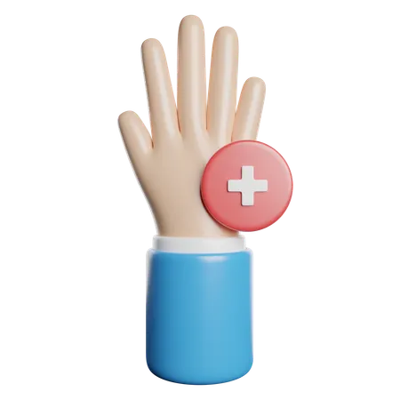 Cleaned  3D Icon