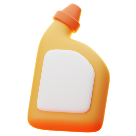 CLEANER  3D Icon