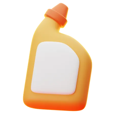 CLEANER  3D Icon