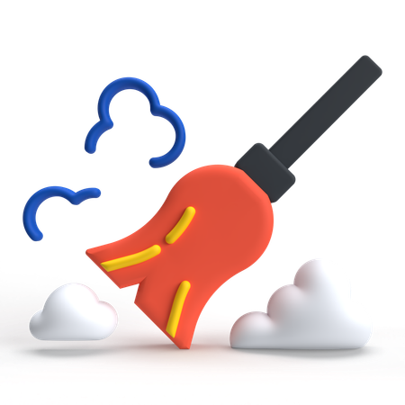 Cleaner  3D Icon